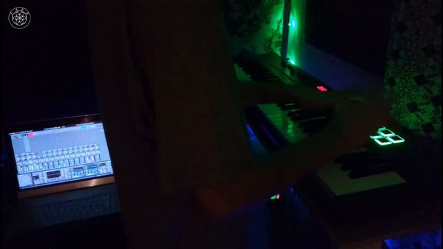 DIY Persian Ney | Boss RC-505 | Live смотреть онлайн