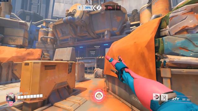 LEAVE GENJI POV on New Junk City Overwatch League Hangzhou Spark vs Dallas Fuel смотреть онлайн