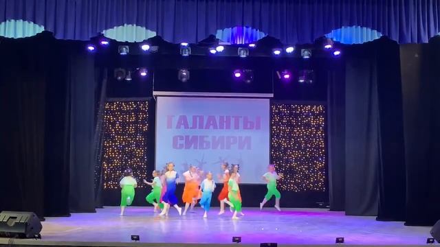 КОНТРАСТ - Город детства // Таланты Сибири 2022 смотреть онлайн