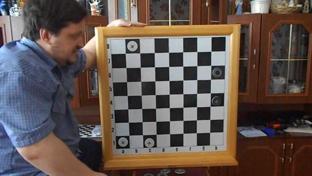 Сто шашечных этюдов Четвёртый этюд смотреть онлайн