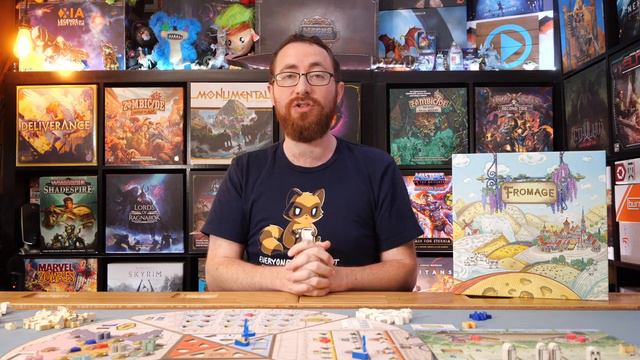Fromage Review - Un Jeu Sur Le Fromage! смотреть онлайн