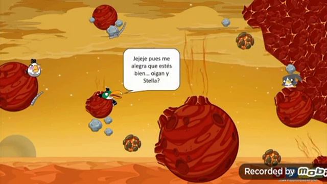 Angry birds space. La mini aventura de Hal. Episodio 17 Explicado. смотреть онлайн