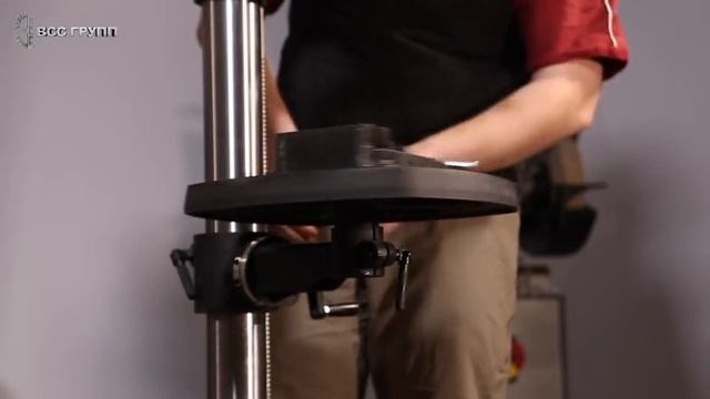 Напольный вертикально-сверлильный станок серия JET JDP-17FT _ обзор и тест смотреть онлайн