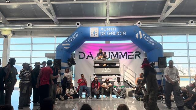 DA SUMMER 23 TOP 16 HIPHOP / INMIGRANT & BAYO VS CORINTHIA & PAULA смотреть онлайн