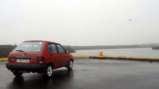 Subaru Justy GL-II 1.2 4WD смотреть онлайн