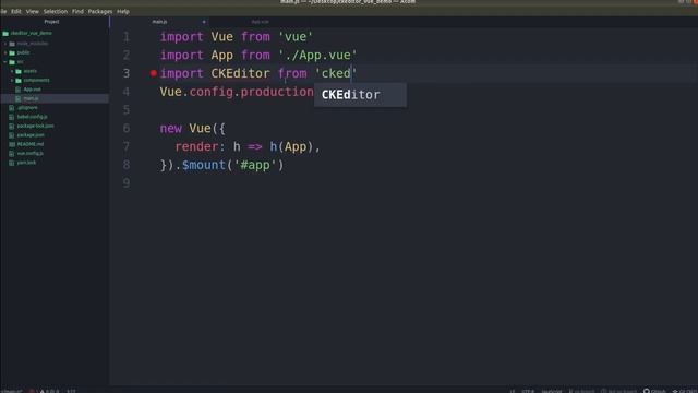 Getting Started With CKEDITOR on Vue.js смотреть онлайн