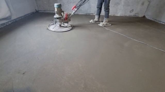 Полусухая стяжка пола по адресу: Московская область, Электросталь