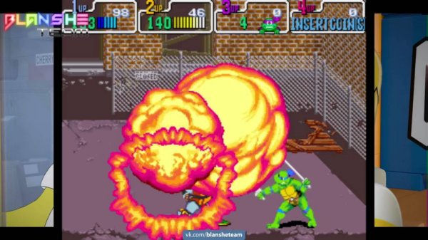 [Прохождение ARCADE] TMNT 4:Turtles in Time - Blanshe, WarDoctor. Черепашки-ниндзя во времени.