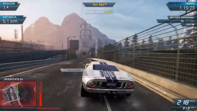 Need For Speed Most Wanted 2012 (E2160@2.6GHZ OC + смотреть онлайн