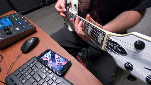 Guitar Hoarder - Riffology #87 ( ESP Iron Cross ) смотреть онлайн