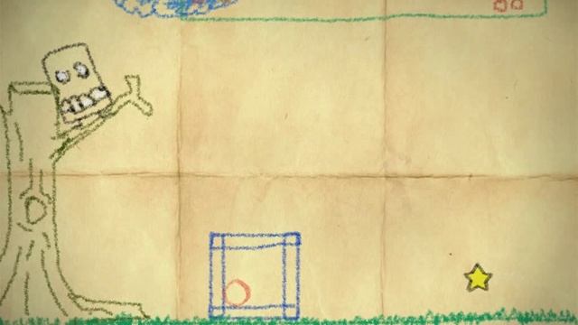 Crayon Physics Deluxe - Box 2D Solution смотреть онлайн