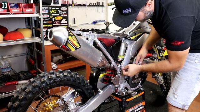 Dirt Bike Build - The First Start!