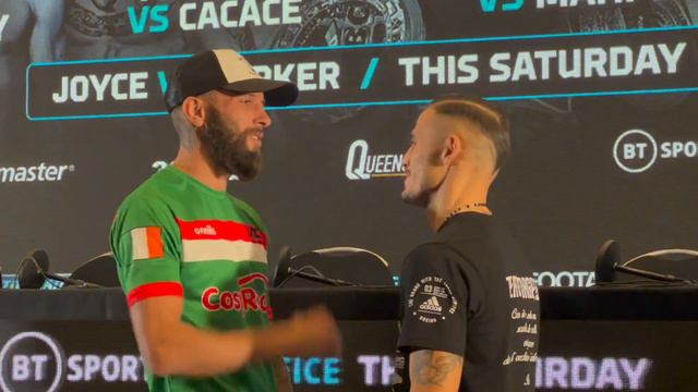 'YOU'RE TOO SMALL! - ANTHONY CACACE TAKES ON IBO WORLD CHAMP MICHAEL MAGNESI / HEAD-TO-HEAD смотреть онлайн