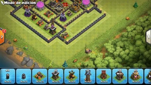 Aldea Farming|TH10 Sin Torres Infernales |Atnt Games смотреть онлайн