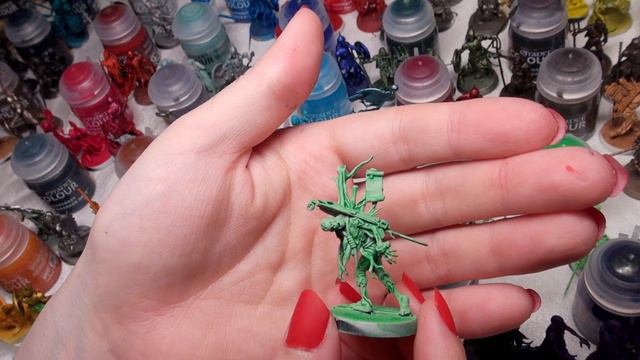 EVERY Contrast Paint ON DISPLAY Over Grey Seer, Wraithbone & Silver Metal смотреть онлайн