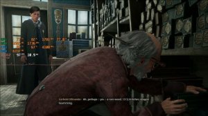 Hogwarts Legacy on Intel Core i3 10100F with Radeon RX 5500 XT 8GB