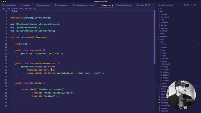 Creating Website Screenshots for your SaaS - Building a SaaS - Episode 12 смотреть онлайн