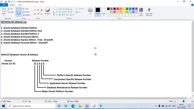 ORACLE 19c tutorials || Demo - 5 || by Mr. Shareef On 24-11-2020 @9AM смотреть онлайн