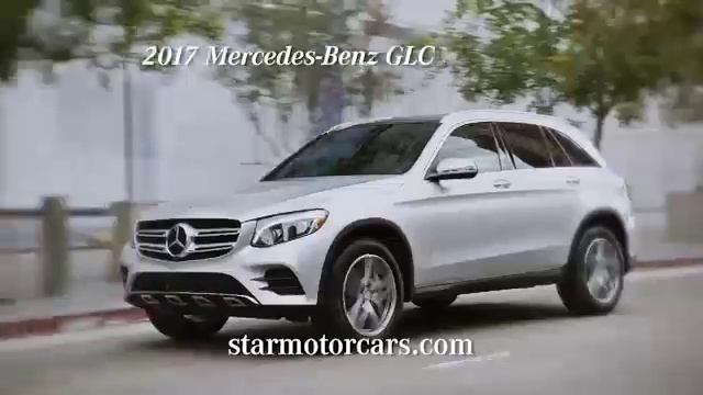 2017 Mercedes-Benz GLC SUV смотреть онлайн