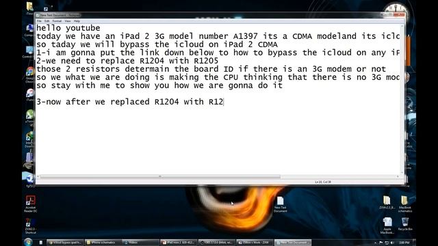 IPad 2 Icloud Removal