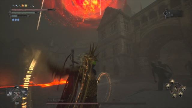 Lords of The Fallen Upper Calrath Lightreaper Fight for Lightreaper Flesh & Umbral Parasite смотреть онлайн