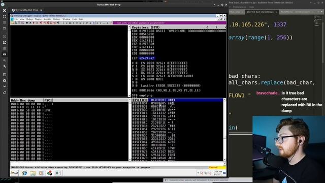 VOD - TryHackMe! Buffer Overflow Prep смотреть онлайн