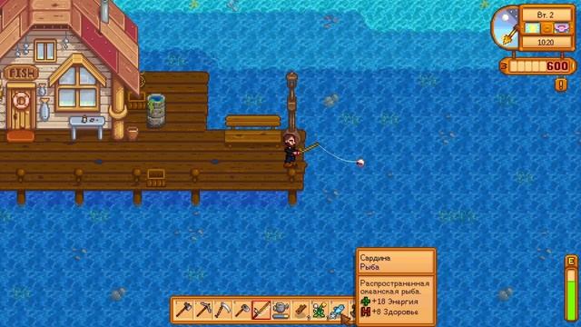 НОВЫЙ фермер в долине Stardew | Первые знакомства и Пастернак - Stardew Valley #1 #stardewvalley