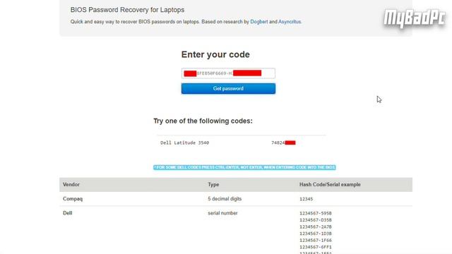 How to remove Bios password on laptops, system disable code and more! Worked on Dell latitude 3540 смотреть онлайн