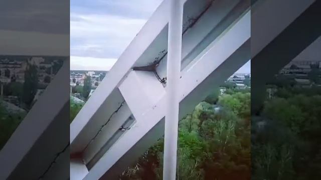 Брест с высоты птичьего полёта. Колесо обозрения. Лето 2021 смотреть онлайн