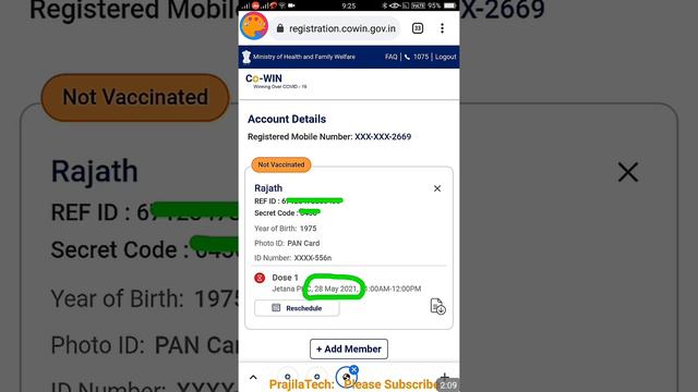 How To Reschedule A Missed COVID Vaccine appointment | Reschedule Ongoing COWIN Vaccine Appointment смотреть онлайн