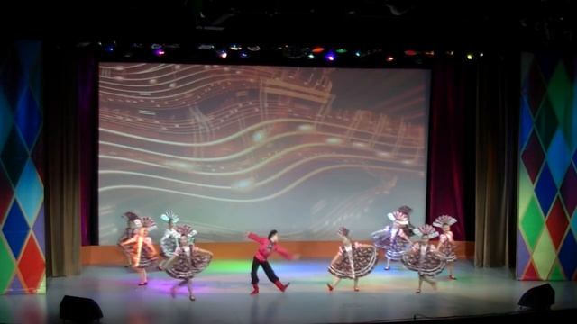 Ансамбль "Кайерканская мозаика" смотреть онлайн