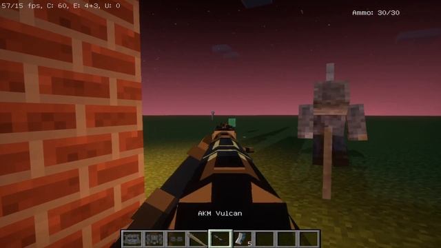 Самый популярный мод на огнестрельное оружие в Майнкрафт. Обзор модов №1 смотреть онлайн