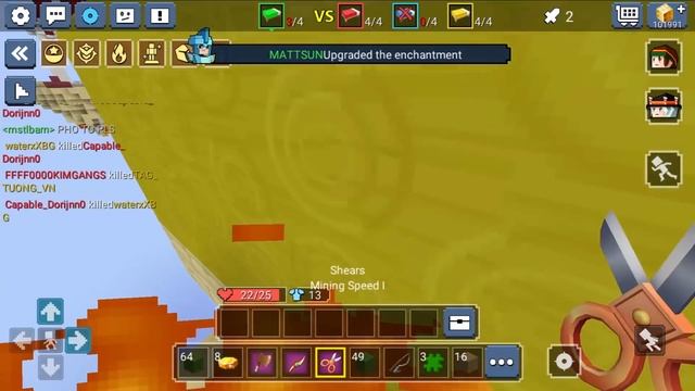 REAL TREASURE Giveaway in SECRET CHEST!! - BedWars Unlimited Emeralds (Blockman Go) смотреть онлайн