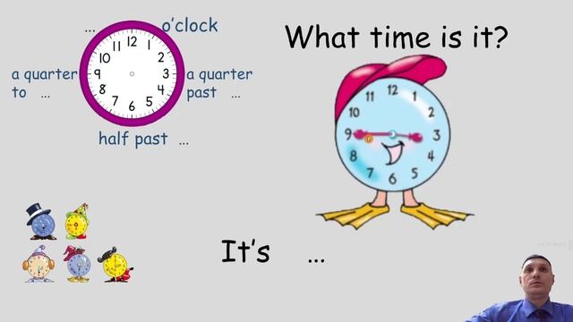 4 класс. Урок 14 "What time is it?" (урок 4а , модуль 2 "A working day!") по учебнику Spotlight смотреть онлайн