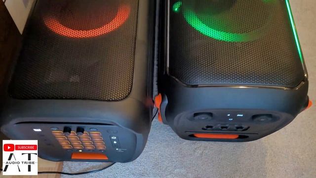 JBL Partybox 1000 VS 710 VS Water