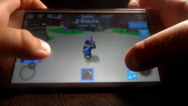 Играю в шахту и качалку с другом (Roblox) смотреть онлайн