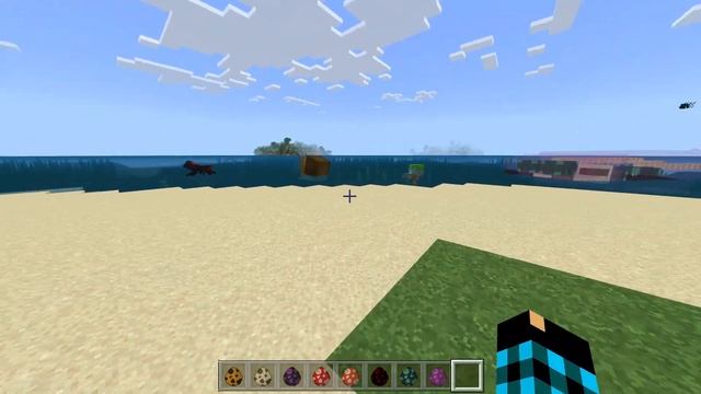 Мод на морских жителей / моды Майнкрафт/ акулы в Minecraft смотреть онлайн