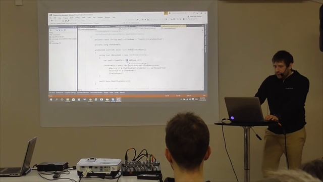 Использование Reliable Actors в Azure Service Fabric