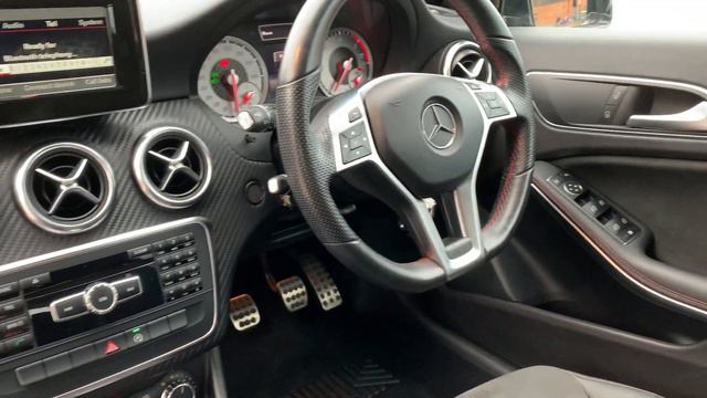 Mercedes-Benz A180 CDI AMG Sport смотреть онлайн