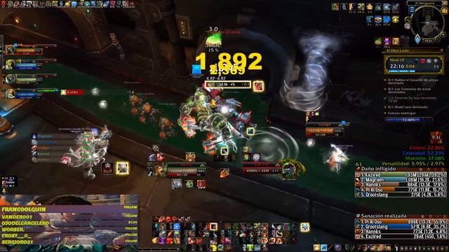 WoW Shadowlands 9.2 | Guerrero Furia | El Otro Lado +19 | Reforzada | Temporada 3 смотреть онлайн