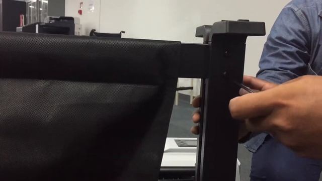 How To HP Designjet Plotter T530 Installation Stand