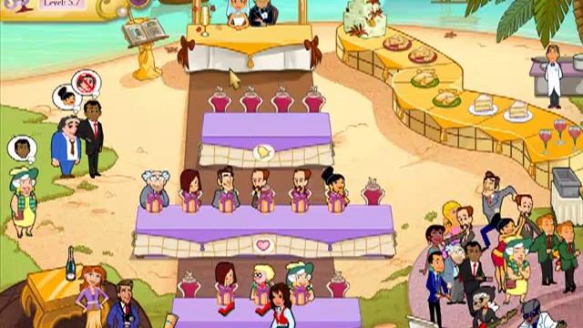 Wedding Dash 2 Level 5-7 смотреть онлайн