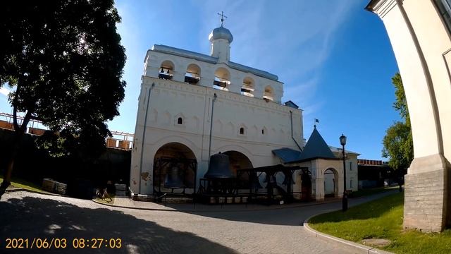 Veliky Novgorod КРЕМЛЬ. ВЕЛИКИЙ НОВГОРОД. СОФИЙСКИЙ СОБОР. ПАМЯТНИК ТЫСЯЧЕЛЕТИЯ РОССИИ. серия №2 смотреть онлайн