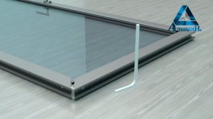 Перегородки "Алюмин" из самых популярных систем Promo и Solo