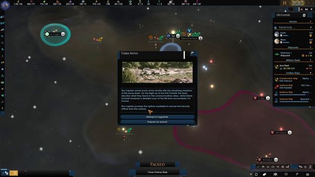 Stellaris | STNH 3.3.4 | United Earth Early Game | Tutorial Playthrough | Part 1 смотреть онлайн