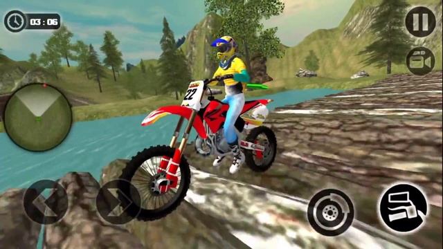 Uphill Off-road Motorbike Rider – Motorbike Stunt Game - Bike Rider Game смотреть онлайн