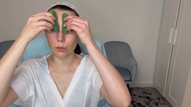 МАССАЖ ГУАША/САМОМАССАЖ ЛИЦА/ОМОЛОЖЕНИЕ ДОМА. смотреть онлайн