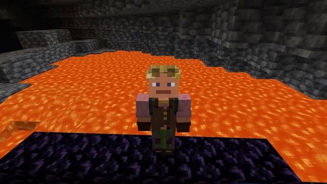 Infinite Lava Cube of Power!!! - Minecraft Create Mod S2 #11 смотреть онлайн