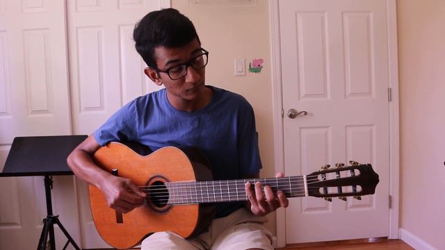 Shawn Mendes - There's Nothing Holding Me Back (Guitar Cover by Karthik G.) смотреть онлайн