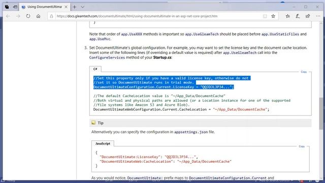 ASP.NET Core Document Viewer - Getting Started смотреть онлайн